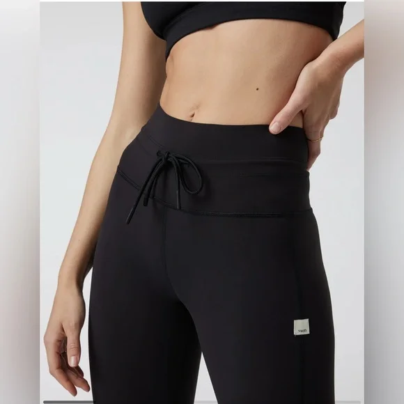 Vuori Charcoal Gray Leggings - Picture 3 of 15